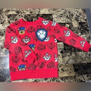 Nickelodeon Kids Paw Patrol Sweatshirt Size 4T